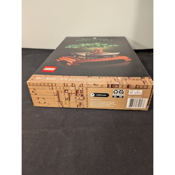 LEGO 10281 Bonsai Tree – Botanical Collection – 878 pcs – Retired Factory Sealed - Picture 9 of 9